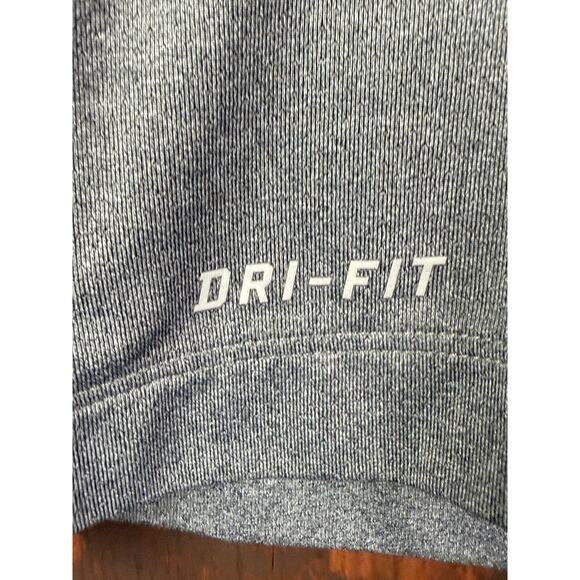 Nike Tiger Woods Collection Performance Tech Golf Polo Shirt Activewear‎ Gray XL - Picture 3 of 10